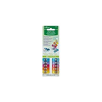 【中古】【輸入品・未使用】Wonder Clips-Assorted Colors 10/Pkg (並行輸入品) [並行輸入品]