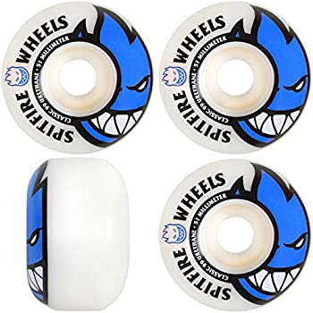 【中古】【インポート品・未当て嵌める】(52 粍) - Spitfire Bighead Skateboard Wheels - Set of 4 スポーツ・アウトドア-パーツ