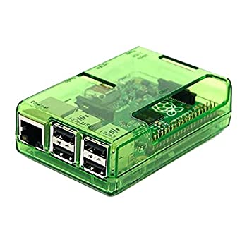 【中古】【輸入品・未使用】グリーン透明ケースfor Raspberry Pi 2?Model B%カンマ% Raspberry Pi 2モデルBグリーン透明ケース/ボックス|スカイマーケットプラス
