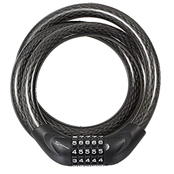 【中古】【輸入品・未使用】Serfas Ultra Thick Braided Steel Programmable Combo Bike Lock%カンマ% 20mm by Serfas|スカイマーケットプラス