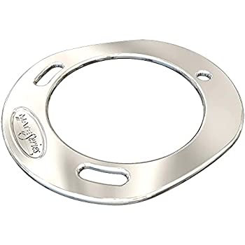 【中古】【インポート品・未当て嵌める】Mate続きもの ステンレススチールバッキングプレート