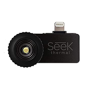 【中古】【輸入品・未使用】Seek Thermal Compact - All-Purpose Thermal Imaging Camera for iOS