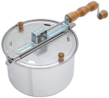 【中古】【輸入品・未使用】Whirley-Pop Stovetop Popcorn Popper　ストーブトップ　ポップコーン・ポッパー (ポップコーン無) [並行輸入品]