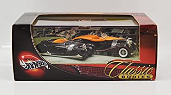 【中古】【輸入品・未使用】MATTEL HOTWHEELS 100％ %ﾀﾞﾌﾞﾙｸｫｰﾃ%Classic Bodies%ﾀﾞﾌﾞﾙｸｫｰﾃ% %ﾀﾞﾌﾞﾙｸｫｰﾃ%Type 57C Bugatti & 1932 Duesenberg%ﾀﾞﾌﾞﾙｸｫｰﾃ% 2 cars set マテル｜スカイマーケットプラス