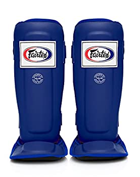 【中古】【輸入品・未使用】Fairtex (フェアテックス) SP3?プロスタイル 脛ガード???ブラック、ブルー、レッド M