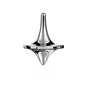【中古】【輸入品・未使用】ForeverSpin スピニングトップ／こま&nbsp;&ndash;&nbsp;長持ち&nbsp;&ndash;&nbsp;完璧なパフォーマンスと美しさのバランス グレイ 1002