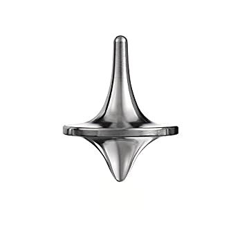 【中古】【輸入品・未使用】ForeverSpin スピニングトップ/こま – 長持ち – 完璧なパフォーマンスと美しさのバランス グレイ 1001|スカイマーケットプラス