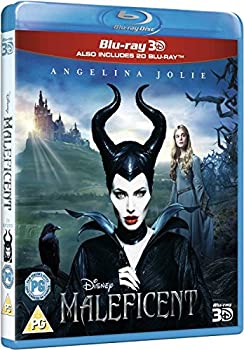 【中古】【輸入品・未使用】Maleficent (Blu-ray 3D Blu-ray) (Region Free) Boxed and Sealed|スカイマーケットプラス