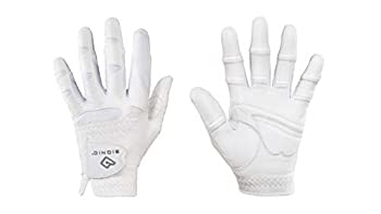 【中古】【輸入品・未使用】(Large%ｶﾝﾏ% Worn on Left Hand) - Bionic Women's STABLEGRIP w/Natural FIT Golf Glove