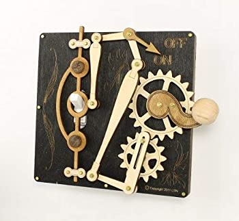 【中古】【インポート品・未当て嵌める】Green Tree Jewelry Single Lever Black Wood Light Switch Plate by Green Tree Jewelry