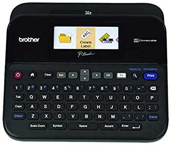 【中古】【インポート品・未当てはめる】Brother Printer PTD600 マイコン Connectible Label Maker with Color Display [並行輸入品]