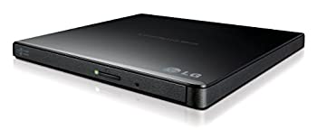 【中古】【輸入品・未使用】LG 外部CD DVDドライブ EXT 8x Slim USB DVDRW Black GP65NB60 [並行輸入品]