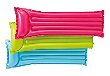 【中古】【インポート品・未当て嵌める】Set of 2 Intex MAT Relax-a-mat Float Water Swim Green Pool Lake Raft Tube Flotation