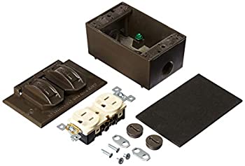 【中古】【輸入品・未使用】Brz Receptacle Kit by Hubbell