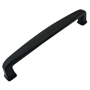 【中古】【インポート品・未当て嵌める】Cosmas 4392-128FB Flat Black Cabinet Hardware Handle Pull - 5%ﾀﾞﾌﾞﾙｸｫｰﾃ% (128粍) Hole Centres - 10 PACK