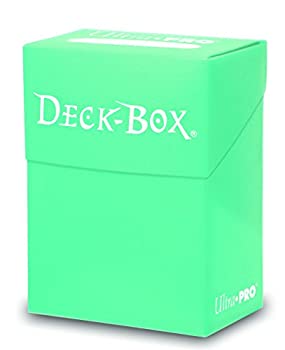 【中古】【輸入品・未使用】ソリッドデッキボックス アクア [並行輸入品]