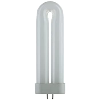 【中古】【インポート品・未当て嵌める】Sunlite FUL8T6/BL 8-watt FUL CFL Light Bulb%ｶﾝﾏ% GX10q Base%ｶﾝﾏ% Black Light by Sunlite [並行輸入品]
