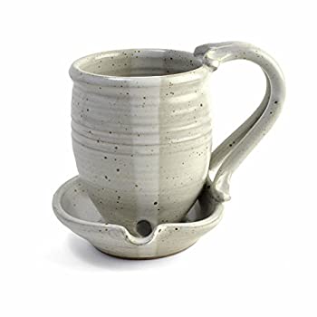 【中古】【輸入品・未使用】Anthony Stoneware電子レンジベーコンCooker ホワイト G39-WH|スカイマーケットプラス
