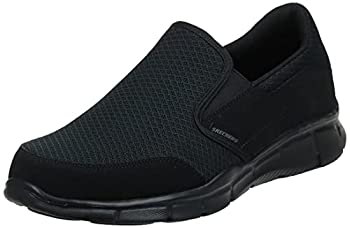 【中古】【輸入品・未使用】Skechers Men's Equalizer Persistent Slip-On Sneaker%ｶﾝﾏ% Black%ｶﾝﾏ% 11.5 XW US