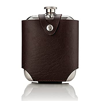 【中古】【輸入品・未使用】Viski AdmiralTM ステンレススチール製フラスコと旅行ケース｜スカイマーケットプラス