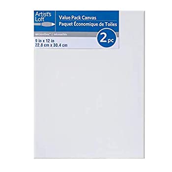 【中古】【輸入品・未使用】Artist's Loft Necessities キャンバスパネル バリューパック 9 x 12インチ