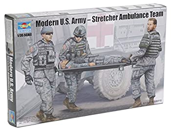 【中古】【輸入品・未使用】トランペッター 1/35 アメリカ陸軍現用歩兵 %ﾀﾞﾌﾞﾙｸｫｰﾃ%野戦救急%ﾀﾞﾌﾞﾙｸｫｰﾃ%｜スカイマーケットプラス