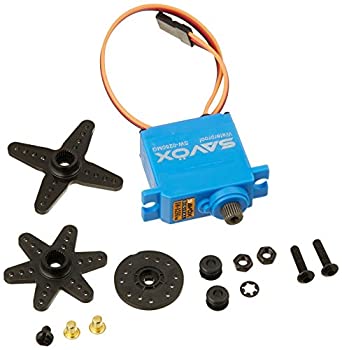 【中古】【輸入品・未使用】Savox Waterproof Digital Micro Servo 5kg/0.11s6v