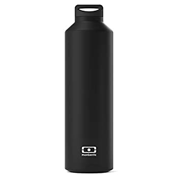 【中古】【輸入品・未使用】Monbento MB Steel Insulated Water Bottle%ｶﾝﾏ% Onyx by monbento