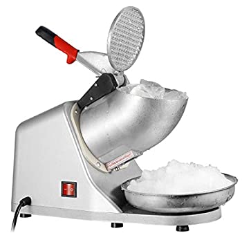 【中古】【輸入品・未使用】Zeny Ice Shaver Machine Ice Crusher Electric Snow Cone Maker Stainless Steel Shaving Ice 145lbs Per Hour by Zeny｜スカイマーケットプラス