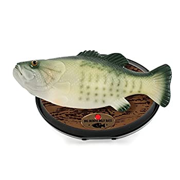 【中古】【輸入品・未使用】Big Mouth Billy Bass Decoration　ビッグ マウス ビリー バス