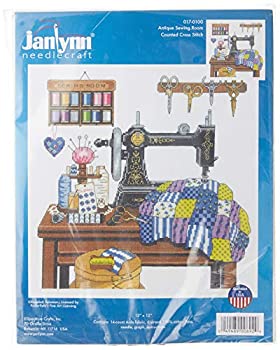 【中古】【輸入品・未使用】Antique Sewing Room Counted Cross Stitch Kit-12%ダブルクォーテ%X12%ダブルクォーテ% 14 Count (並行輸入品)|スカイマーケットプラス