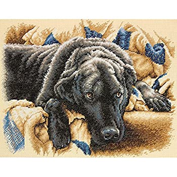 【中古】【インポート品・未当て嵌める】Guilty Pleasures Counted Cross Stitch Kit-14%ﾀﾞﾌﾞﾙｸｫｰﾃ%X11%ﾀﾞﾌﾞﾙｸｫｰﾃ% 14 Count (並行輸入品)