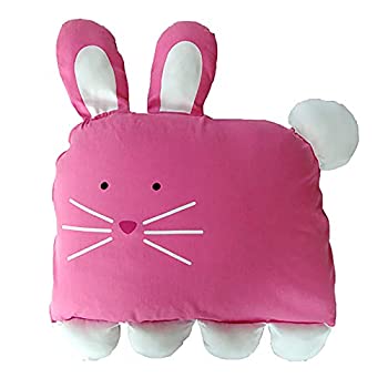 【中古】【インポート品・未当て嵌める】Milo\u0026Gabby 毛の荒物枕覆いかぶせる-ローラ（家兎）(MN-001) Animal Pillows Cover