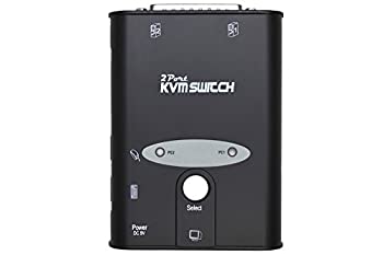 ダイレクトアクセス技術HDMI KVMスイッチ