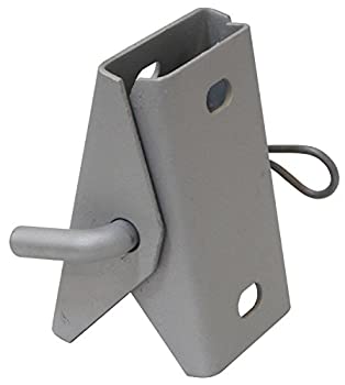 【中古】【インポート品・未当て嵌める】Dock Edge くっ付けるドック 7/16in2穴殴り付ける ジンクメッキ繋ぎ合わせるつがい目、1/8in