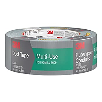 【中古】【輸入品・未使用】スコッチ 多用途ダクトテープ シルバー 3-Rolls (1.88-Inch by 60-Yard) 1160-3
