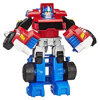 【中古】【インポート品・未当て嵌める】Playskool Heroes Transformers Rescue Bots Optimus Prime Exclusive Figure その他-キッチン用品・食器・調理器具