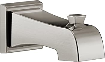 【中古】【インポート品・未当て嵌める】三角州水道の栓rp77092ss Ashlyn風呂桶、注ぎ口、ステンレス鋼