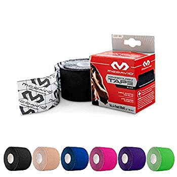【中古】【輸入品・未使用】McDavid Kinesiology Single Roll Box Tape%カンマ% 16-Feet 4-Inch/5m%カンマ% Black