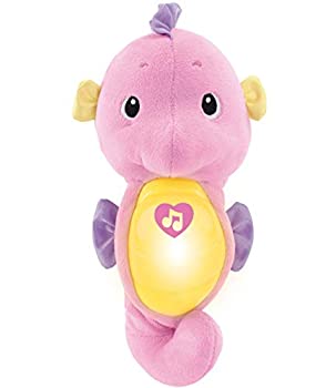 【中古】【輸入品・未使用】Fisher-Price Soothe and Glow Seahorse%ｶﾝﾏ% Pink by Fisher-Price [並行輸入品]