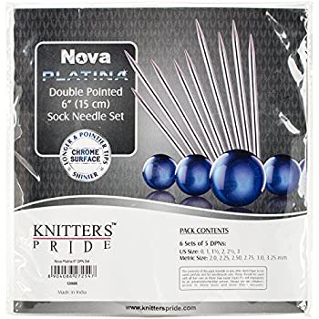 【中古】【輸入品・未使用】Knitter's Pride Nova Platina Double Pointed Needle Socks Kit%ｶﾝﾏ% 6 by Knitter's Pride｜スカイマーケットプラス