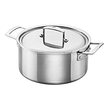 【中古】【輸入品・未使用】ZWILLING J.A. Henckels Aurora ダッチオーブン 5.5クォート ステンレススチール｜スカイマーケットプラス