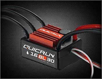 【中古】【輸入品・未使用】Hobbywing Hobby Wing 30110000 Quicrun-WP-16BL30 防水ESCカー (1/8スケール)｜スカイマーケットプラス