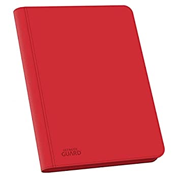 【中古】【輸入品・未使用】Ultimate Guard(アルティメットガード) 18ポケットバインダー ZipFolio360 XenoSkin レッド|スカイマーケットプラス