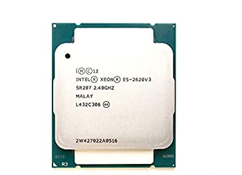 【中古】【輸入品・未使用】Intel Xeon E5-2620 v3 Hexa-core (6コア) 2.40 GHz プロセッサー - Socket R3 (LGA2011-3) パック CM8064401831400|スカイマーケットプラス