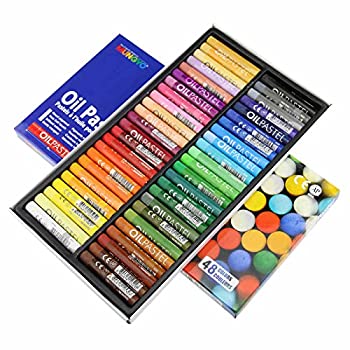 【中古】【輸入品・未使用】MUNGYO オイルパステル 48色セット MOP-48 [並行輸入品]