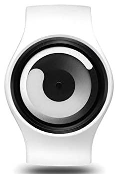 【中古】【輸入品・未使用】Ziiiro Z0001ww Unisex Gravity Snow White Watch [並行輸入品]