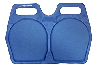 【中古】【輸入品・未使用】Skwooshスタジアムクッションfor Bleacher Seating???ポータブル、軽量、Made in USA ブルー|スカイマーケットプラス