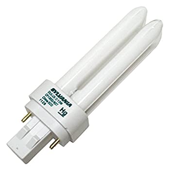 【中古】【輸入品・未使用】(10パック) Sylvania 21117?cf13dd / 827?/ ECO 13-watt 2700?K 2?- Pinダブルチューブコンパクト蛍光ランプ|スカイマーケットプラス
