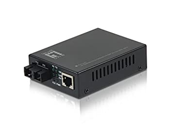 【中古】【輸入品・未使用】LevelOne ファイバーメディアコンバーター (FVT-2401)。